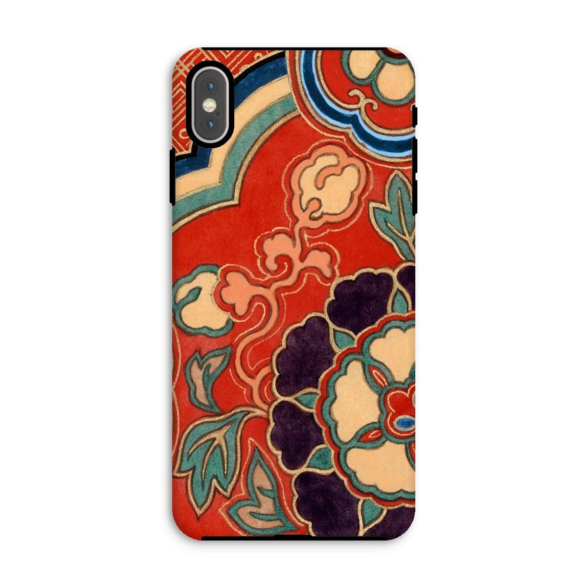 Casezest Mobile Phone Case for iPhone XS Max / Gloss Kimono One Design