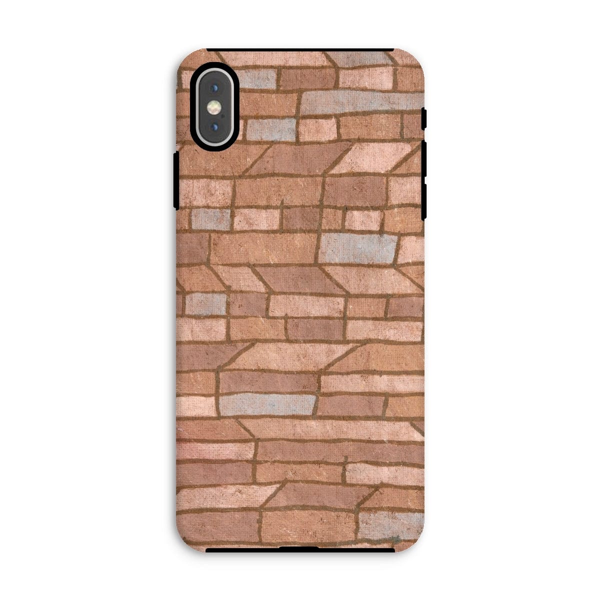 Casezest Mobile Phone Case for iPhone XS Max / Gloss Klee Barracks Settlement Design