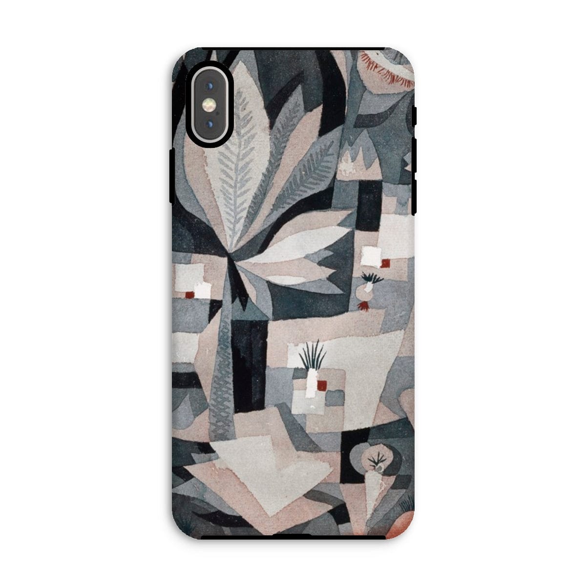 Casezest Mobile Phone Case for iPhone XS Max / Gloss Klee Dry Garden Design