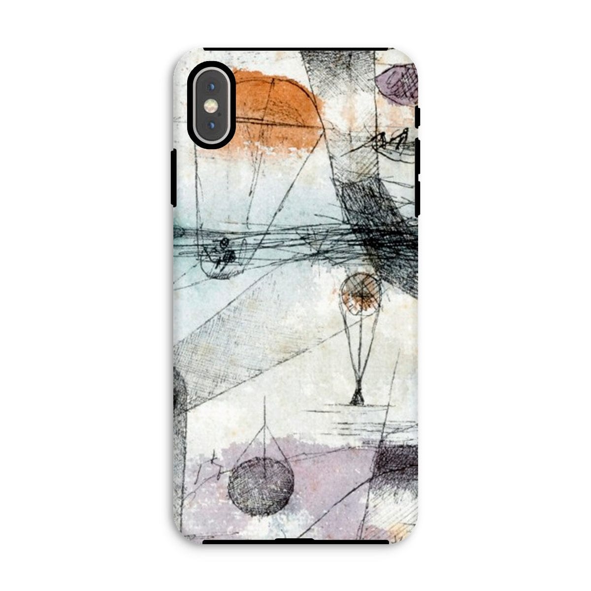 Casezest Mobile Phone Case for iPhone XS Max / Gloss Klee Realm of Air Design