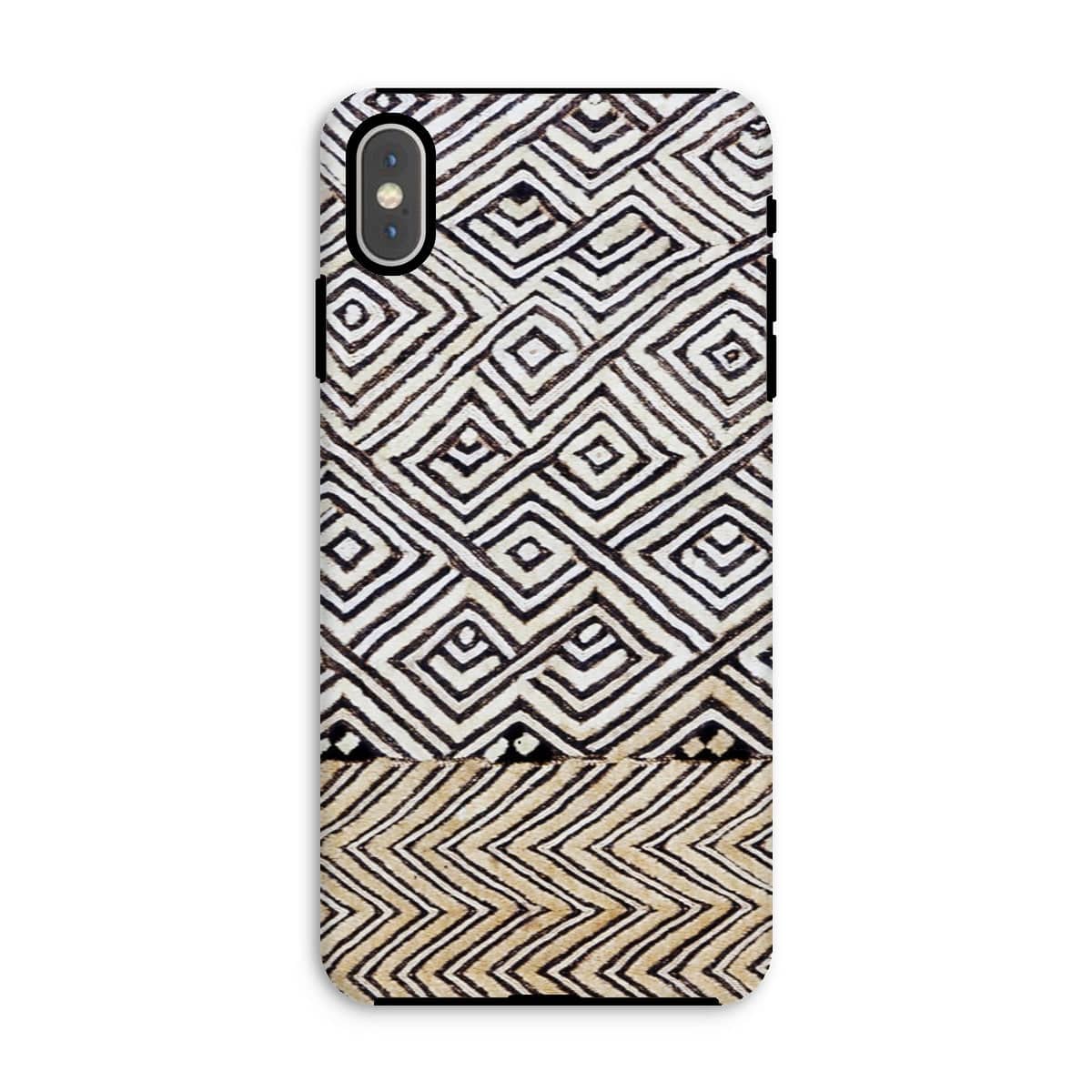 Casezest Mobile Phone Case for iPhone XS Max / Gloss Kuba's Panel Design