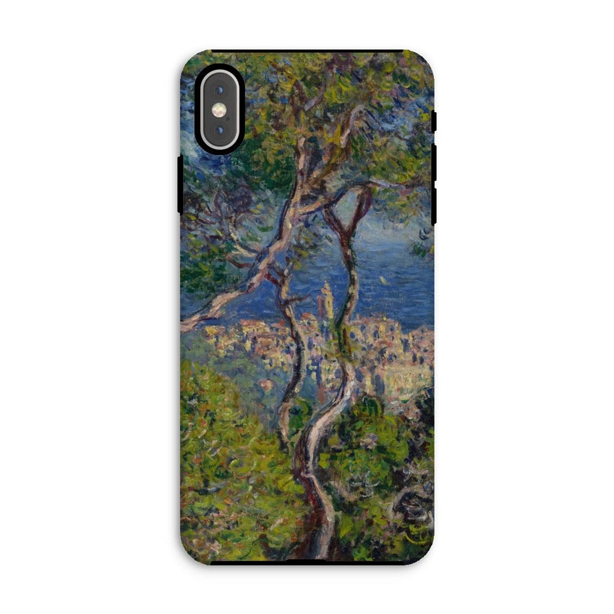 Casezest Mobile Phone Case for iPhone XS Max / Gloss Monet Bordighera Design