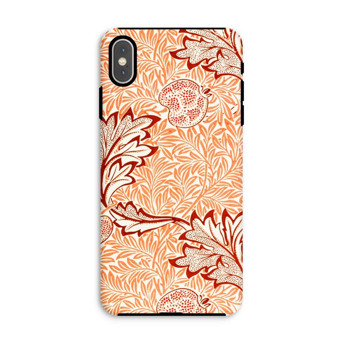 Casezest Mobile Phone Case for iPhone XS Max / Gloss Morris Apple Design