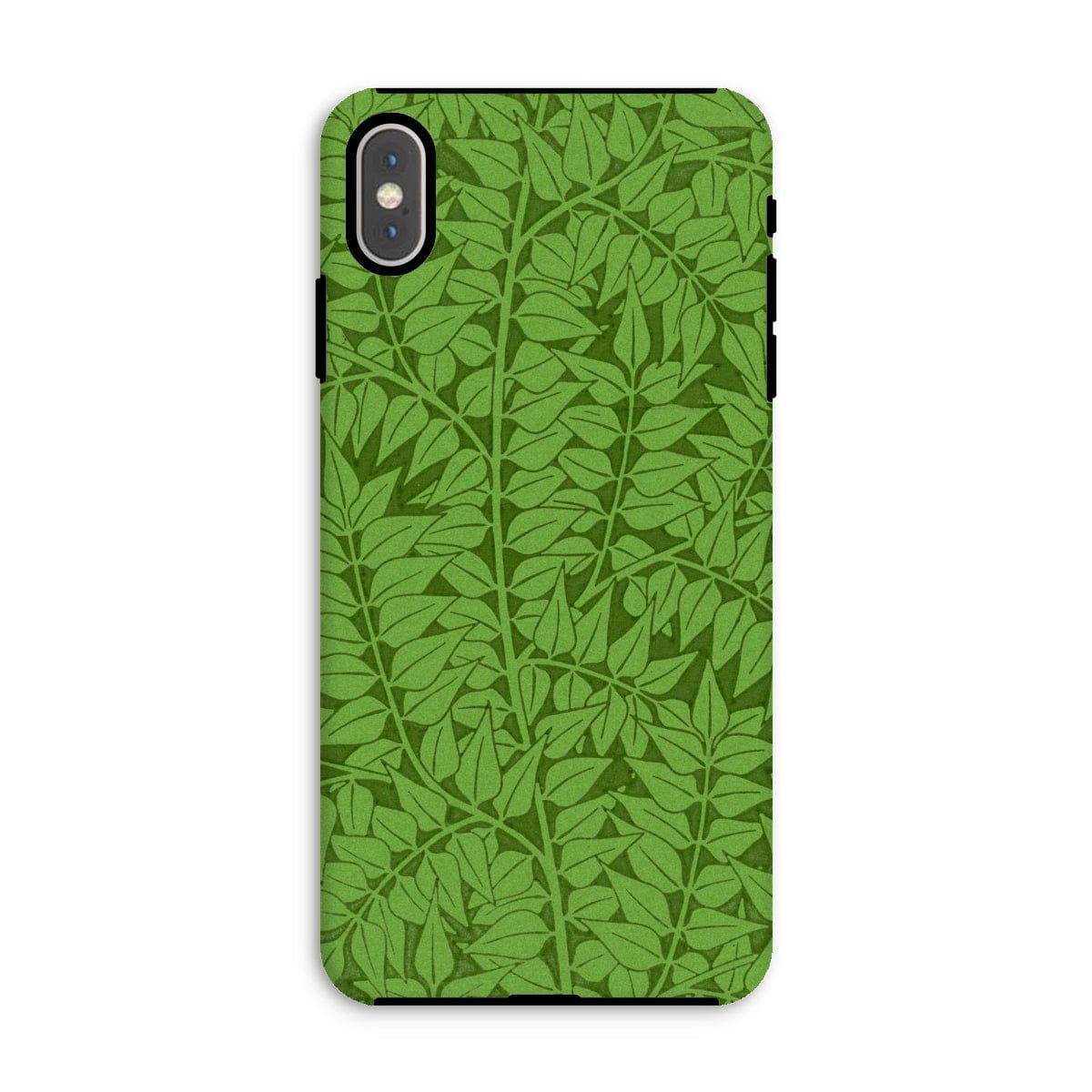 Casezest Mobile Phone Case for iPhone XS Max / Gloss Morris Branch Design