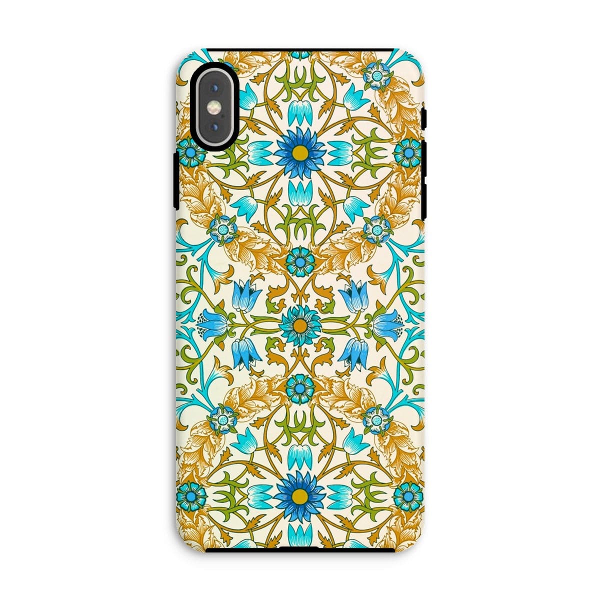 Casezest Mobile Phone Case for iPhone XS Max / Gloss Morris Vine Design