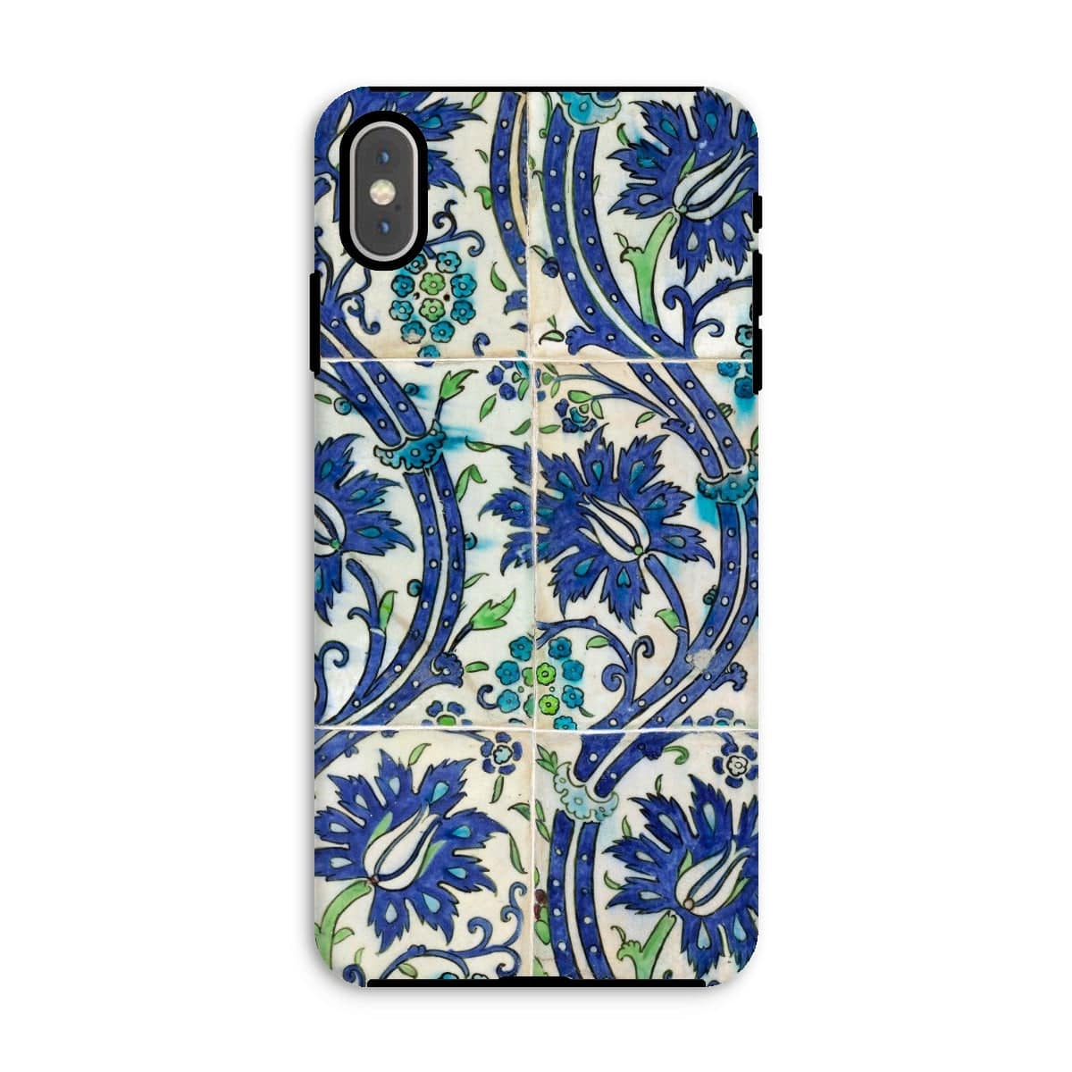 Casezest Mobile Phone Case for iPhone XS Max / Gloss Old Vine Tile Design