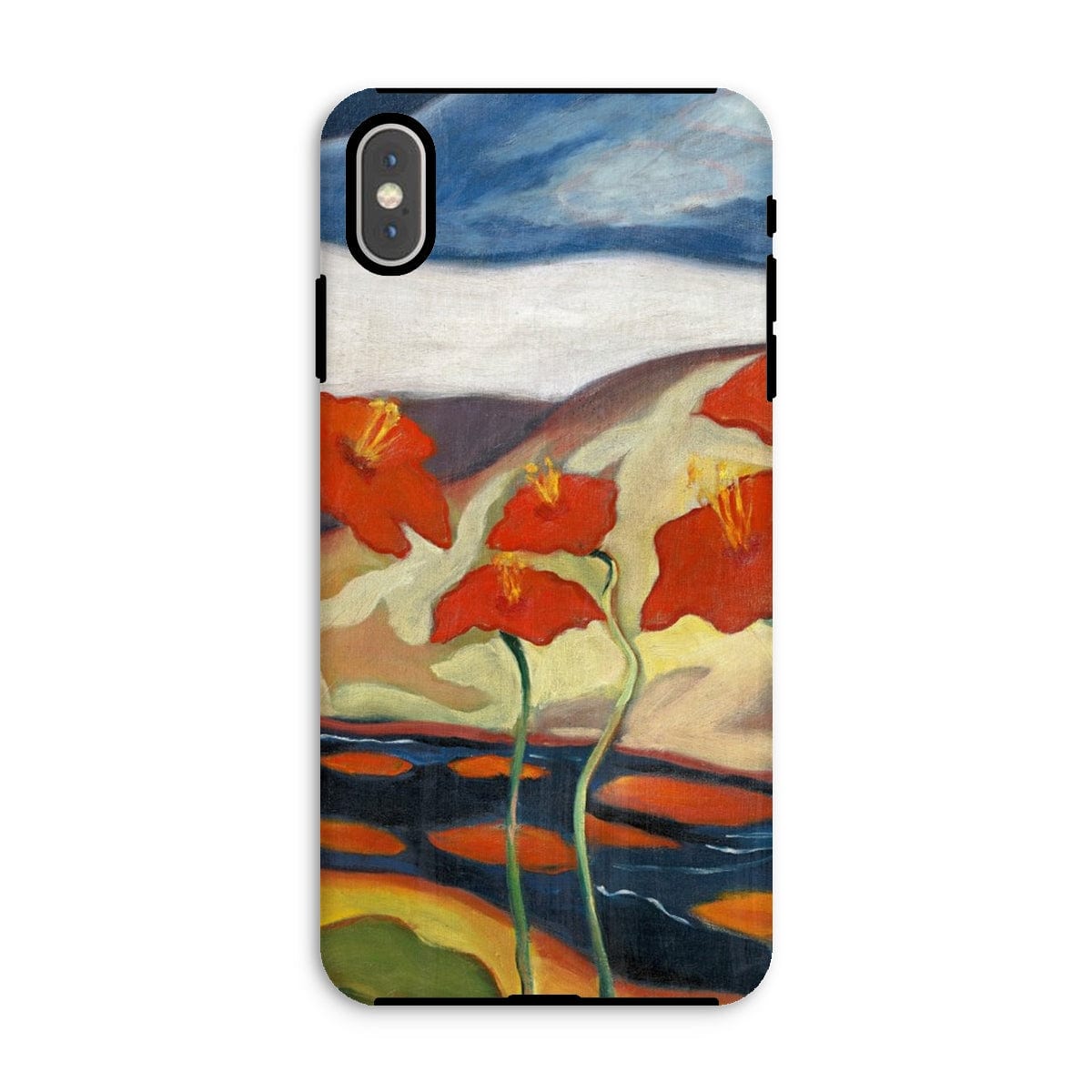 Casezest Mobile Phone Case for iPhone XS Max / Gloss Palugyay Landsape Design