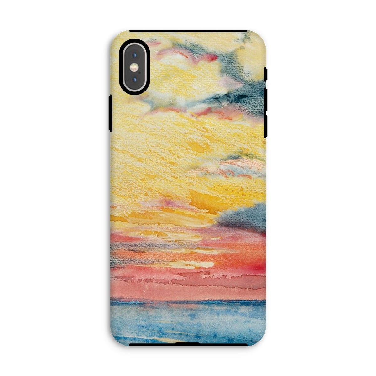 Casezest Mobile Phone Case for iPhone XS Max / Gloss Pennell Sunset Design