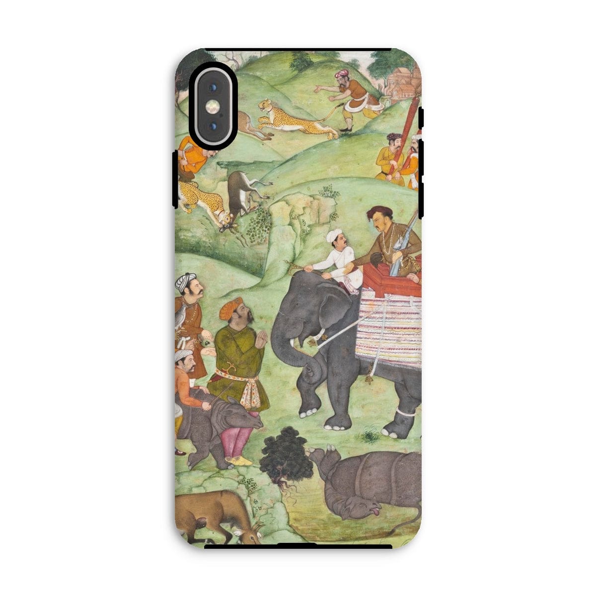 Casezest Mobile Phone Case for iPhone XS Max / Gloss Prince Salim Hunt Design