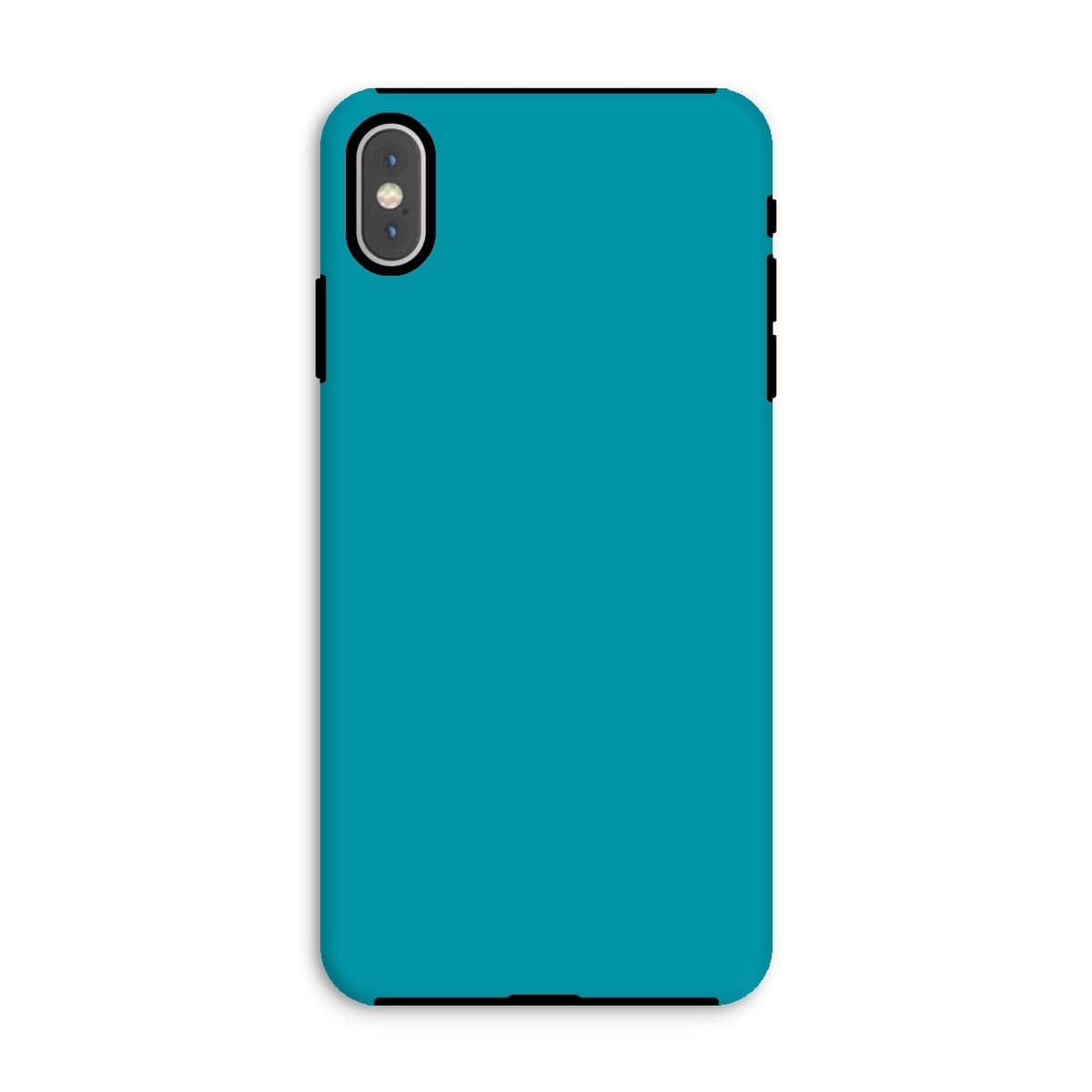 Casezest Mobile Phone Case for iPhone XS Max / Gloss Pure Bright Blue Design