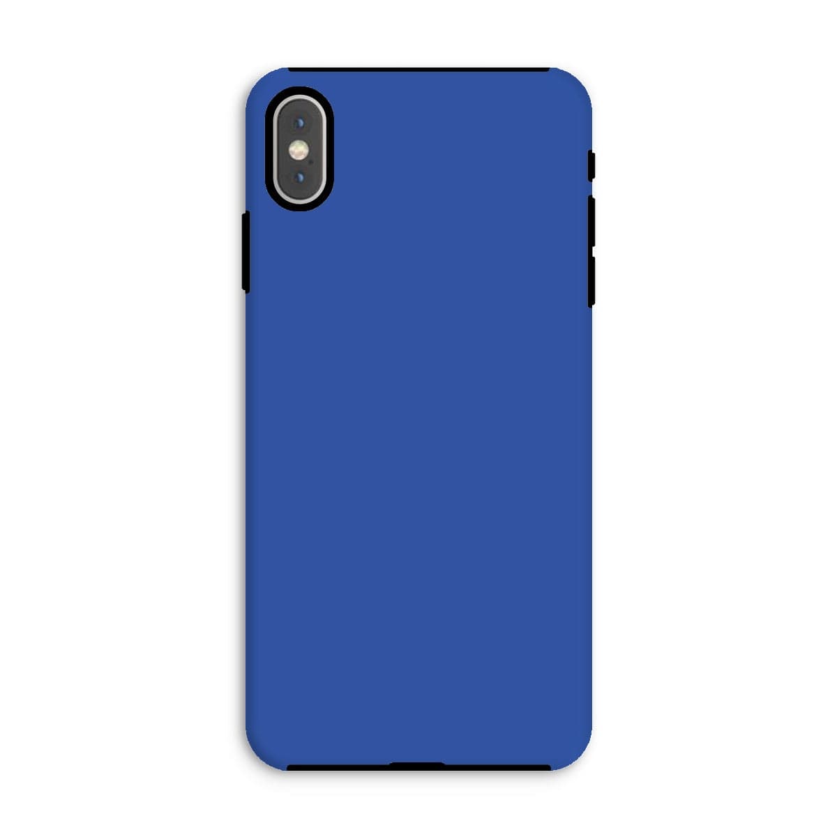 Casezest Mobile Phone Case for iPhone XS Max / Gloss Pure Institute Blue Design