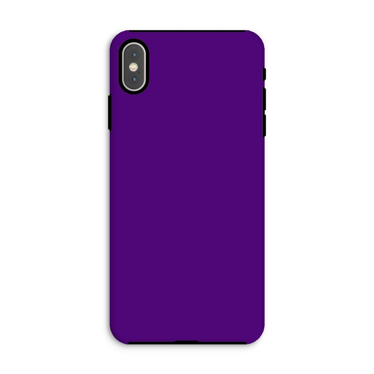 Casezest Mobile Phone Case for iPhone XS Max / Gloss Pure Mid Purple Design