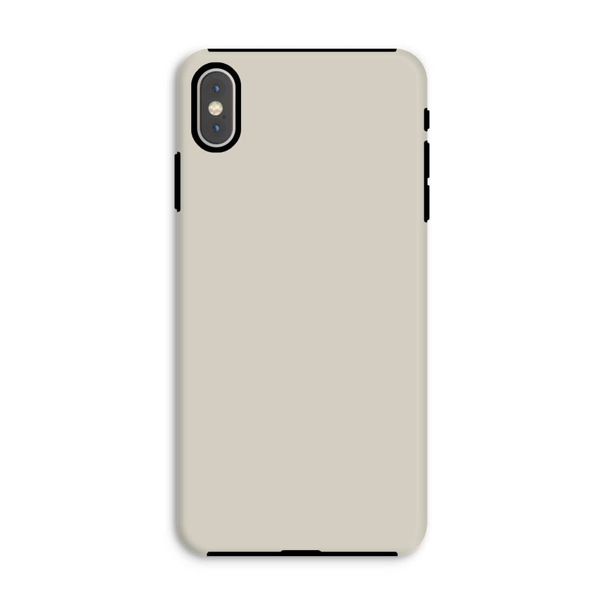 Casezest Mobile Phone Case for iPhone XS Max / Gloss Pure Stone Design