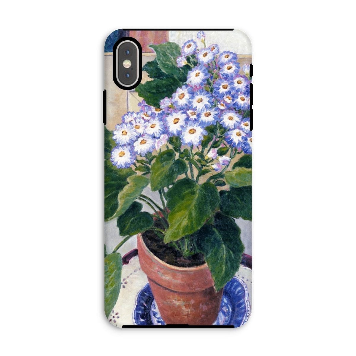 Casezest Mobile Phone Case for iPhone XS Max / Gloss Reichmann Cineraria Design