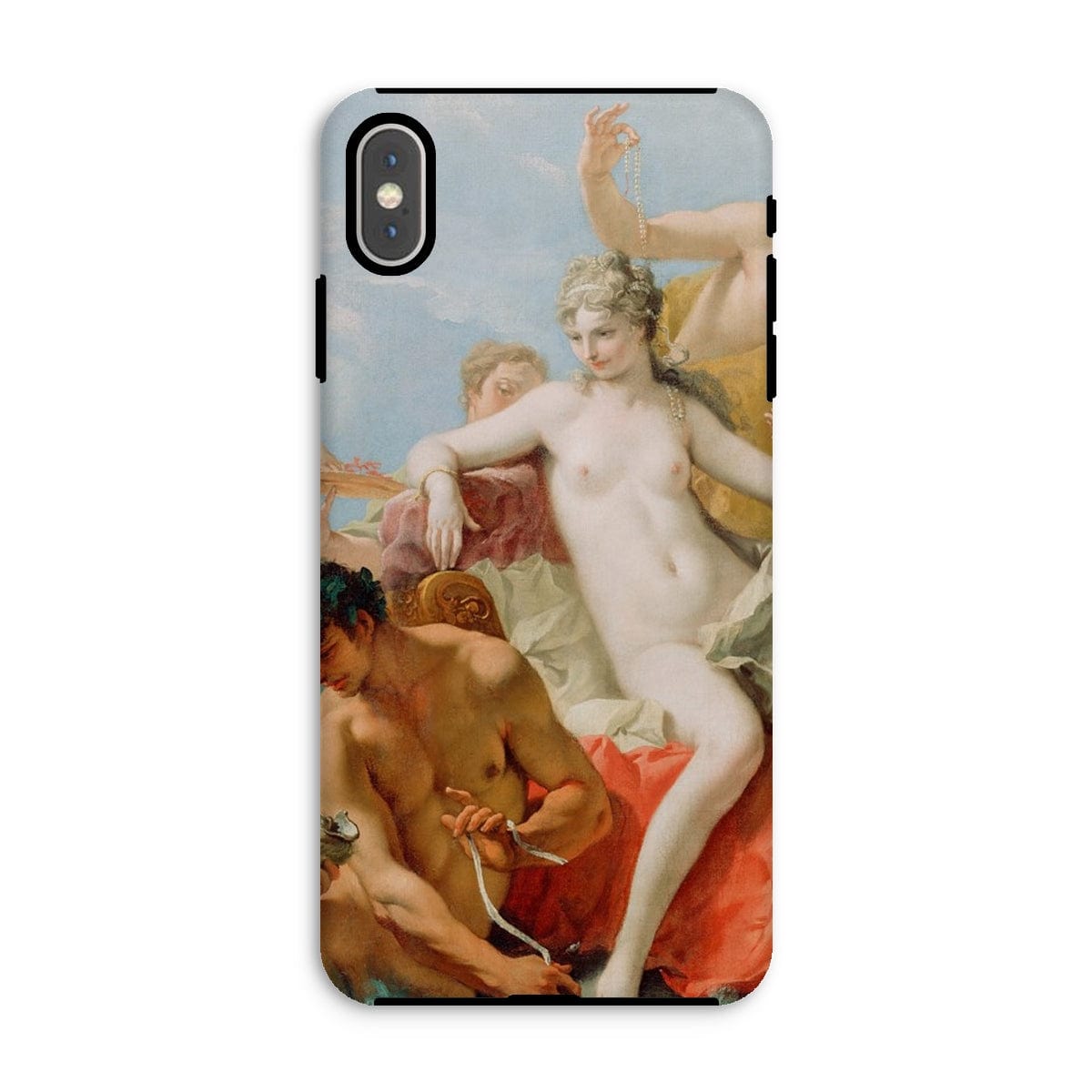 Casezest Mobile Phone Case for iPhone XS Max / Gloss Ricci Marine Venus Design