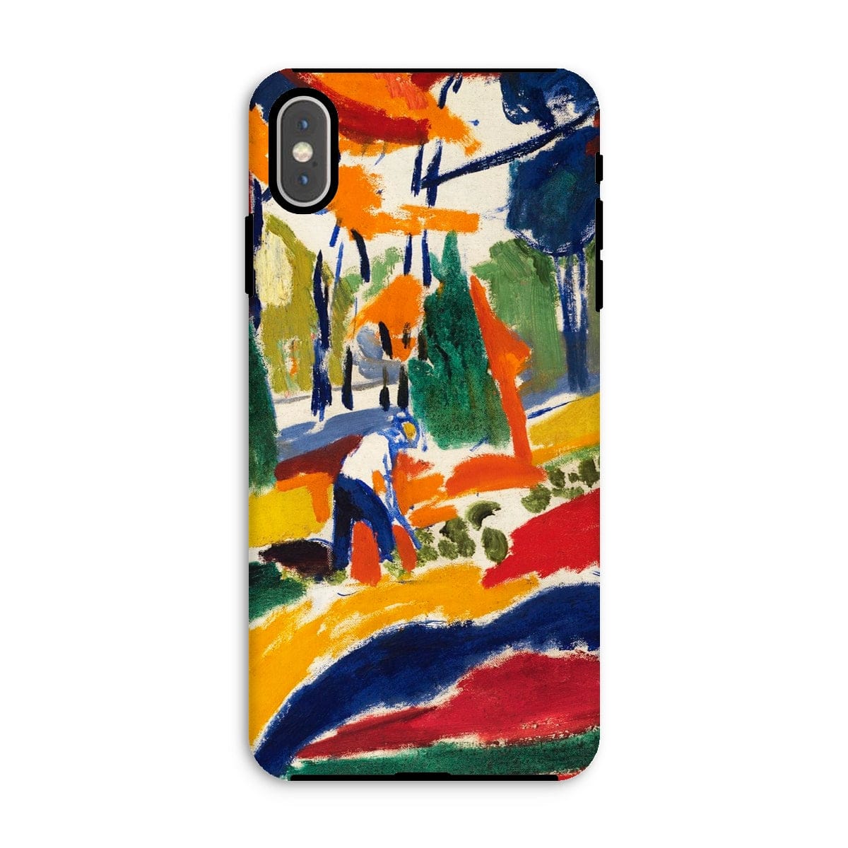 Casezest Mobile Phone Case for iPhone XS Max / Gloss Sayen Garden Design