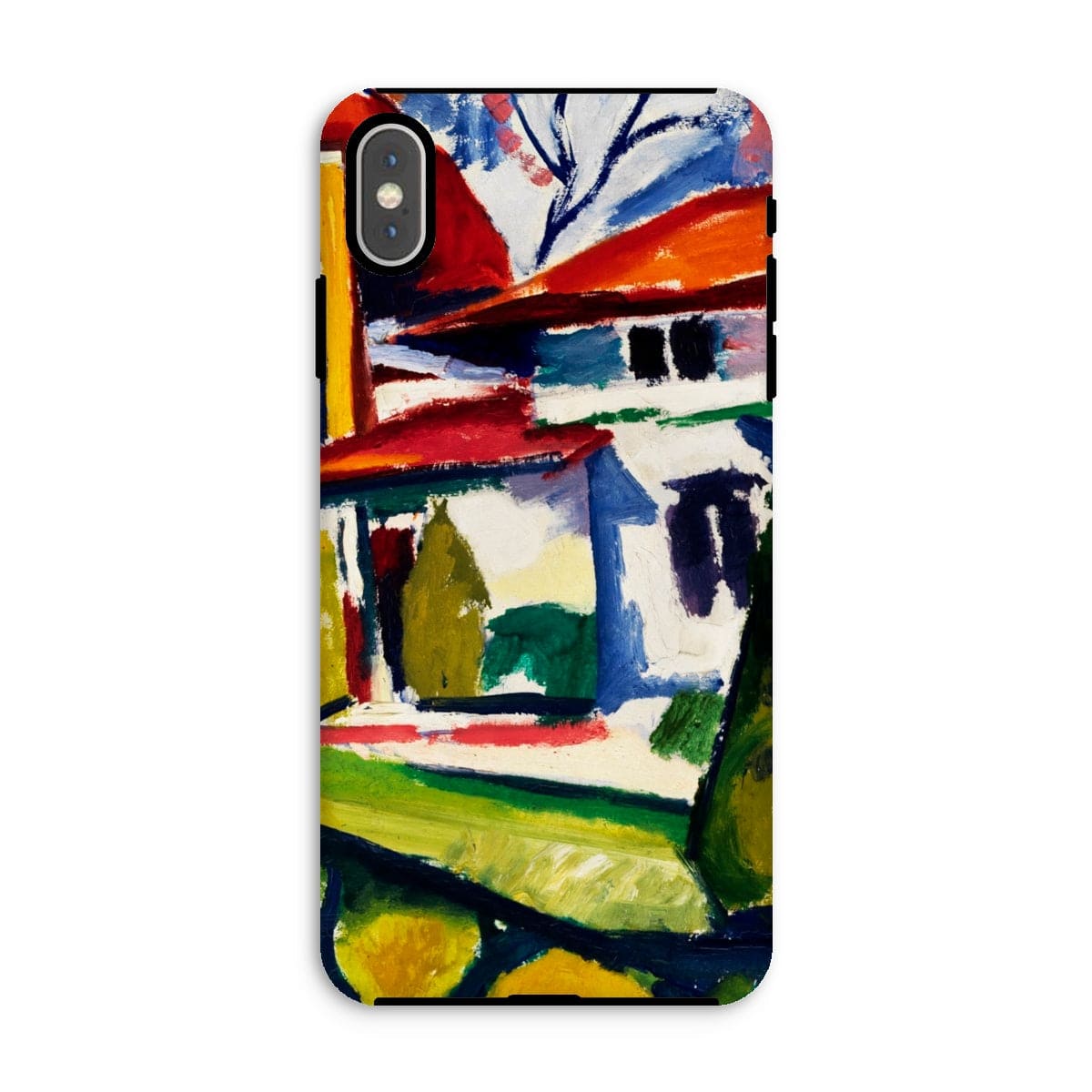 Casezest Mobile Phone Case for iPhone XS Max / Gloss Sayen House Design