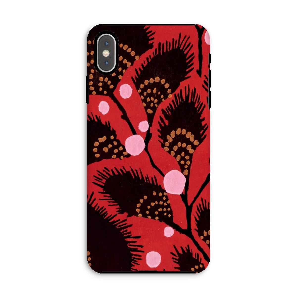 Casezest Mobile Phone Case for iPhone XS Max / Gloss Séguy Art Deco Flower Design