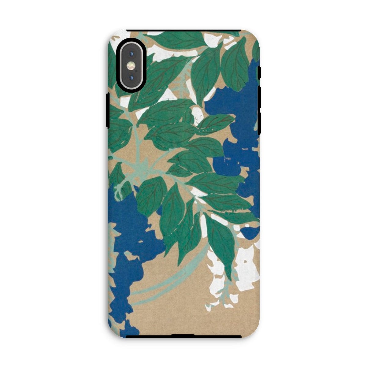 Casezest Mobile Phone Case for iPhone XS Max / Gloss Sekka Wisteria Design