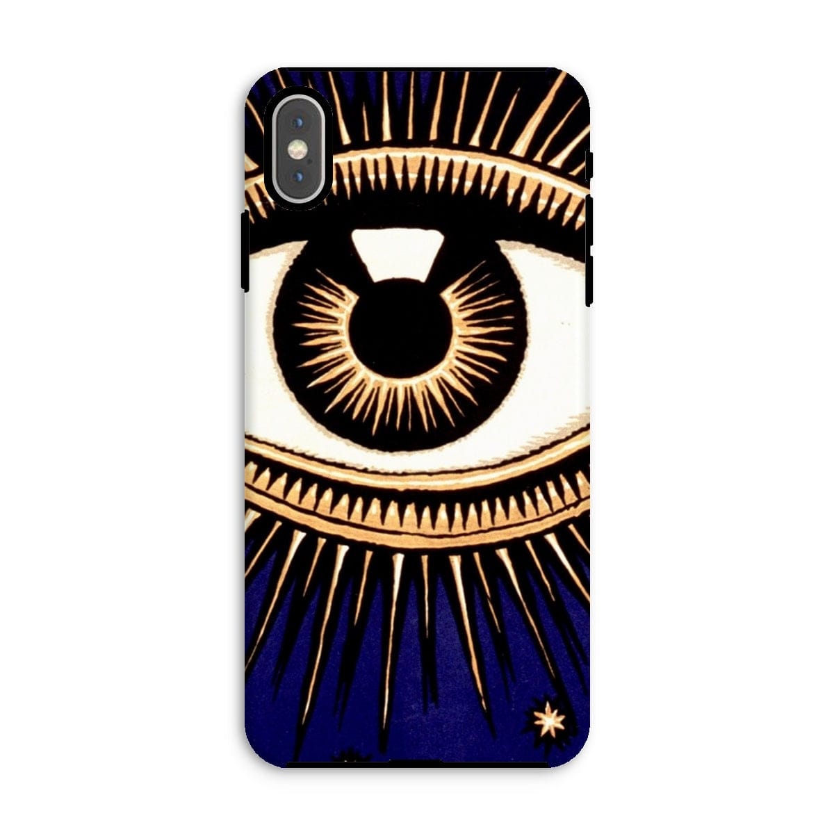 Casezest Mobile Phone Case for iPhone XS Max / Gloss Starry Eye Design