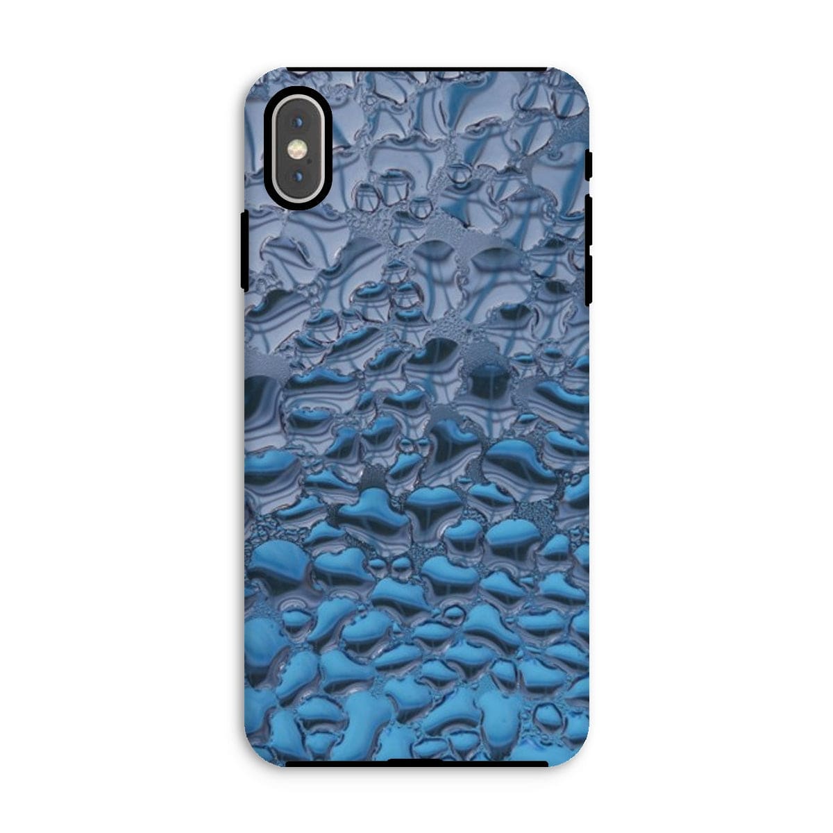 Casezest Mobile Phone Case for iPhone XS Max / Gloss Water Glass Design