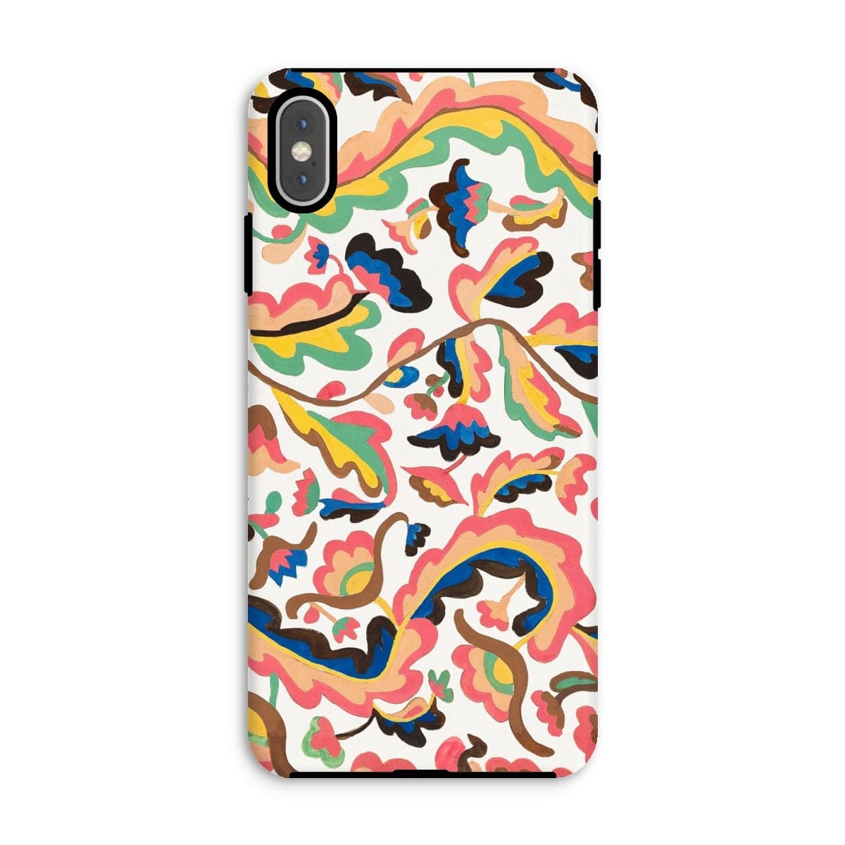 Casezest Mobile Phone Case for iPhone XS Max / Gloss Wiswall Colcha Design