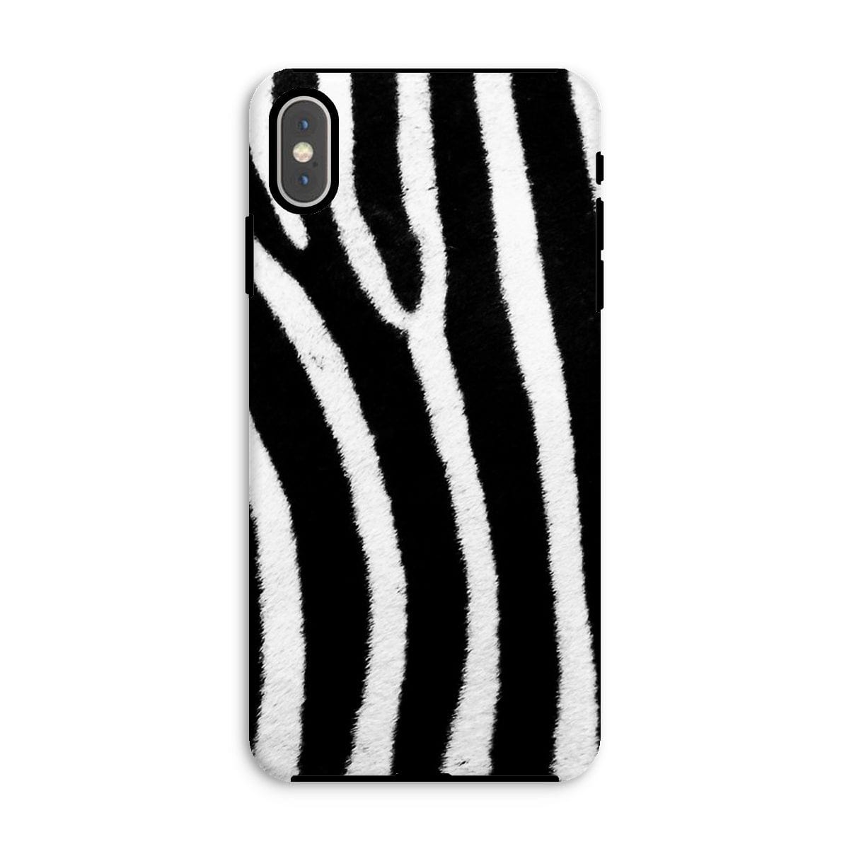 Casezest Mobile Phone Case for iPhone XS Max / Gloss Zebra Design