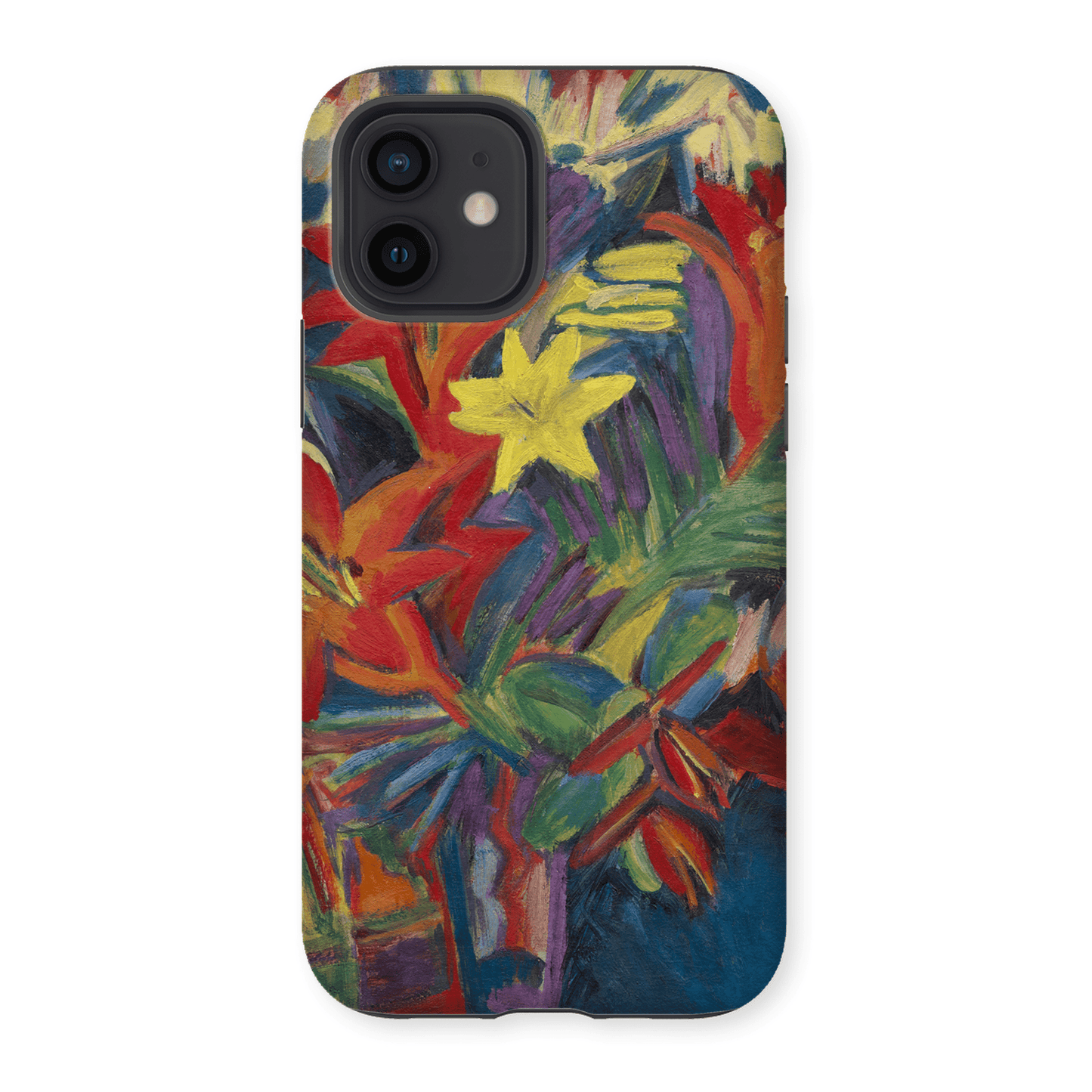 Casezest Mobile Phone Case for Kirchner Lilies Design