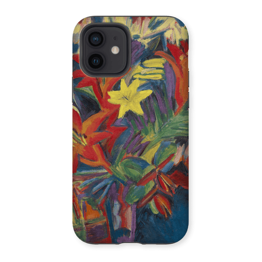 Casezest Mobile Phone Case for Kirchner Lilies Design