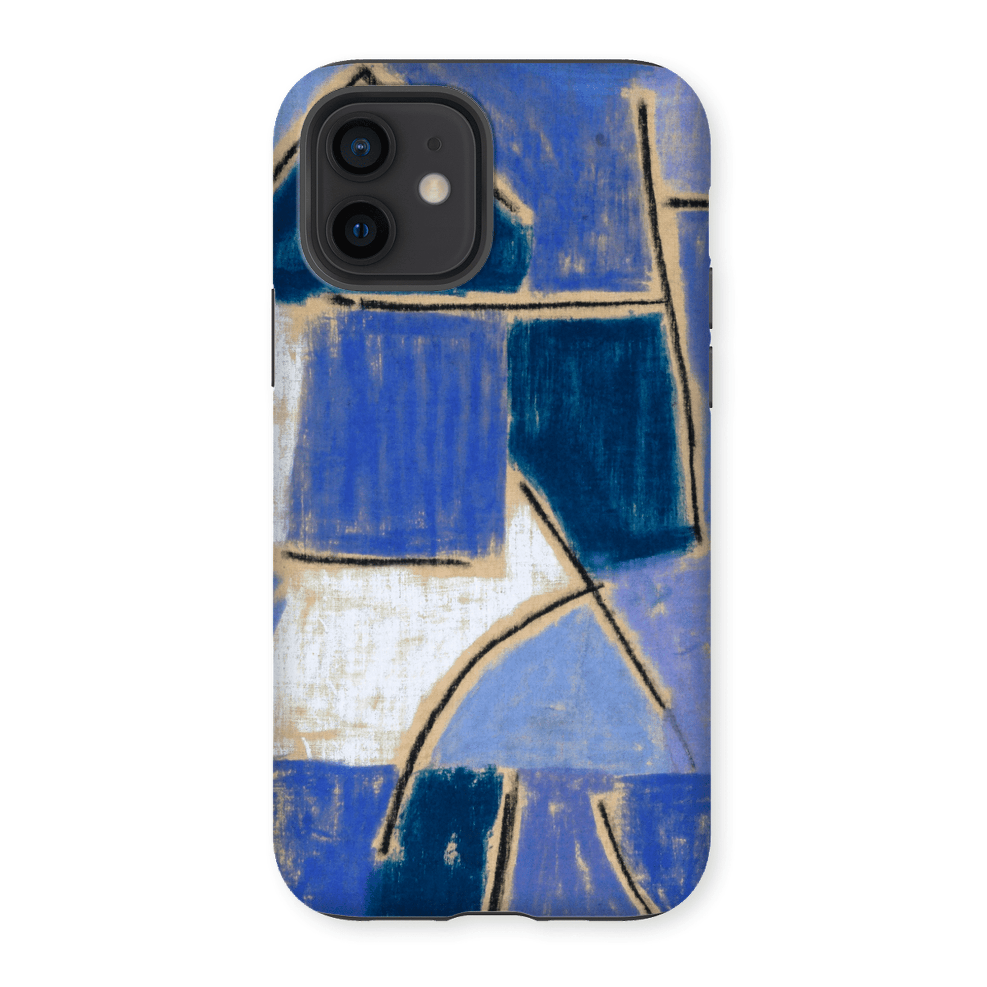 Casezest Mobile Phone Case for Klee Blue Night Design