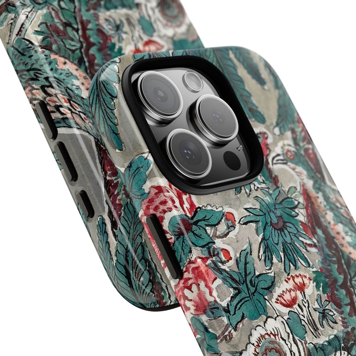 Casezest Mobile Phone Case for Loughridge Chintz Design