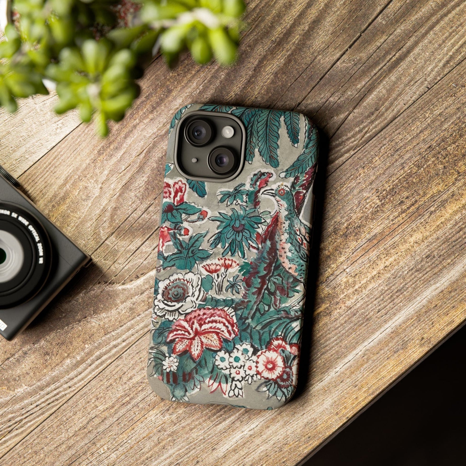 Casezest Mobile Phone Case for Loughridge Chintz Design