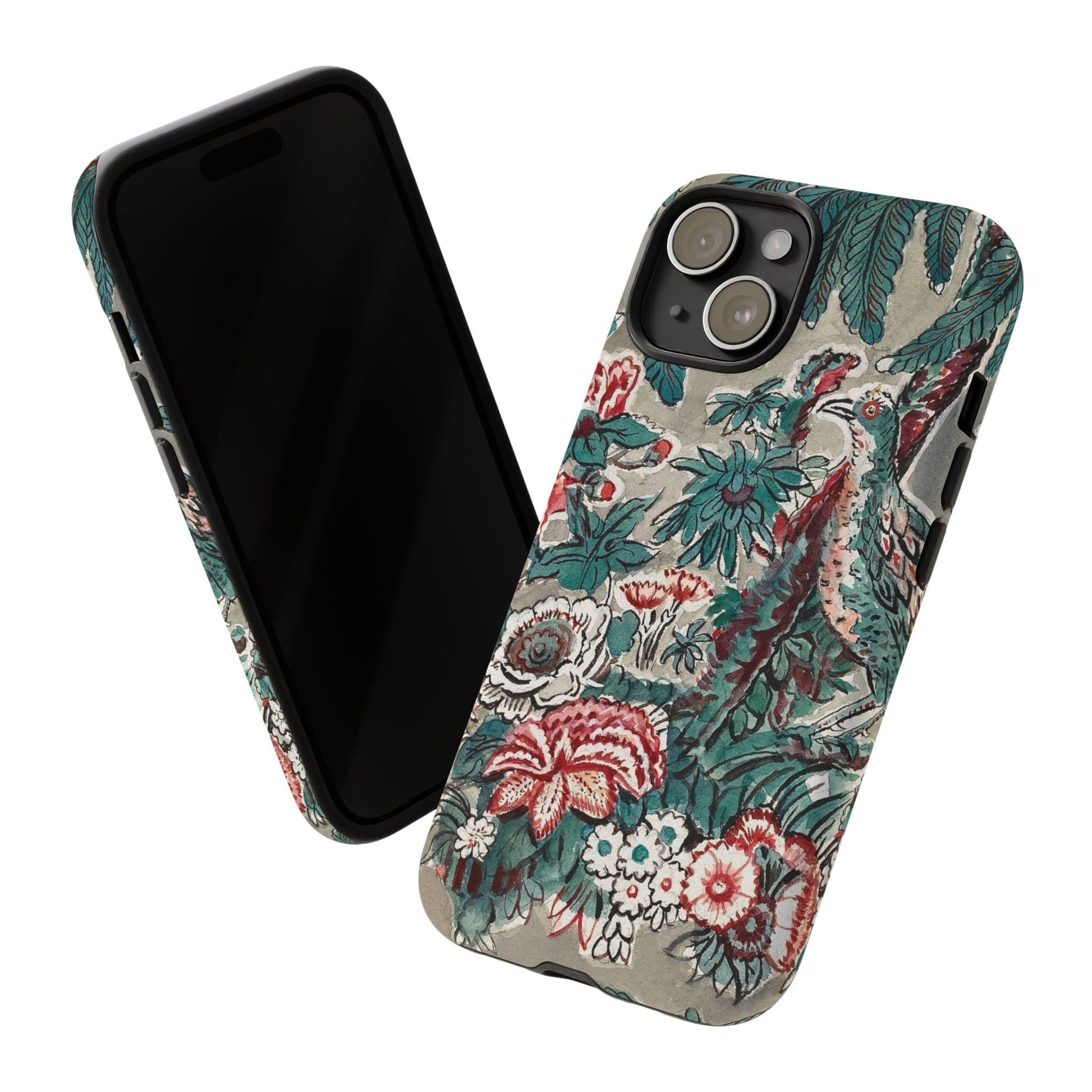 Casezest Mobile Phone Case for Loughridge Chintz Design