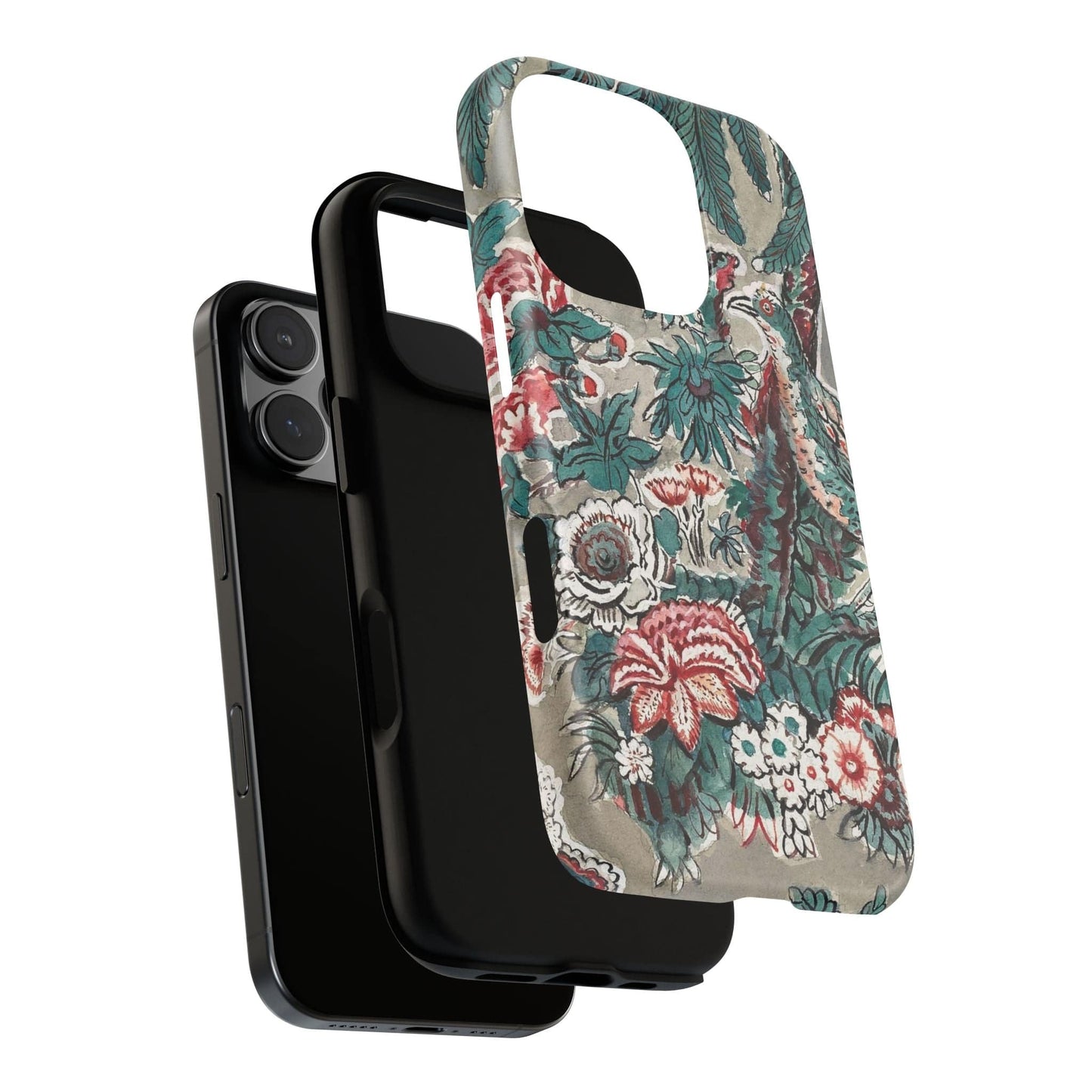 Casezest Mobile Phone Case for Loughridge Chintz Design