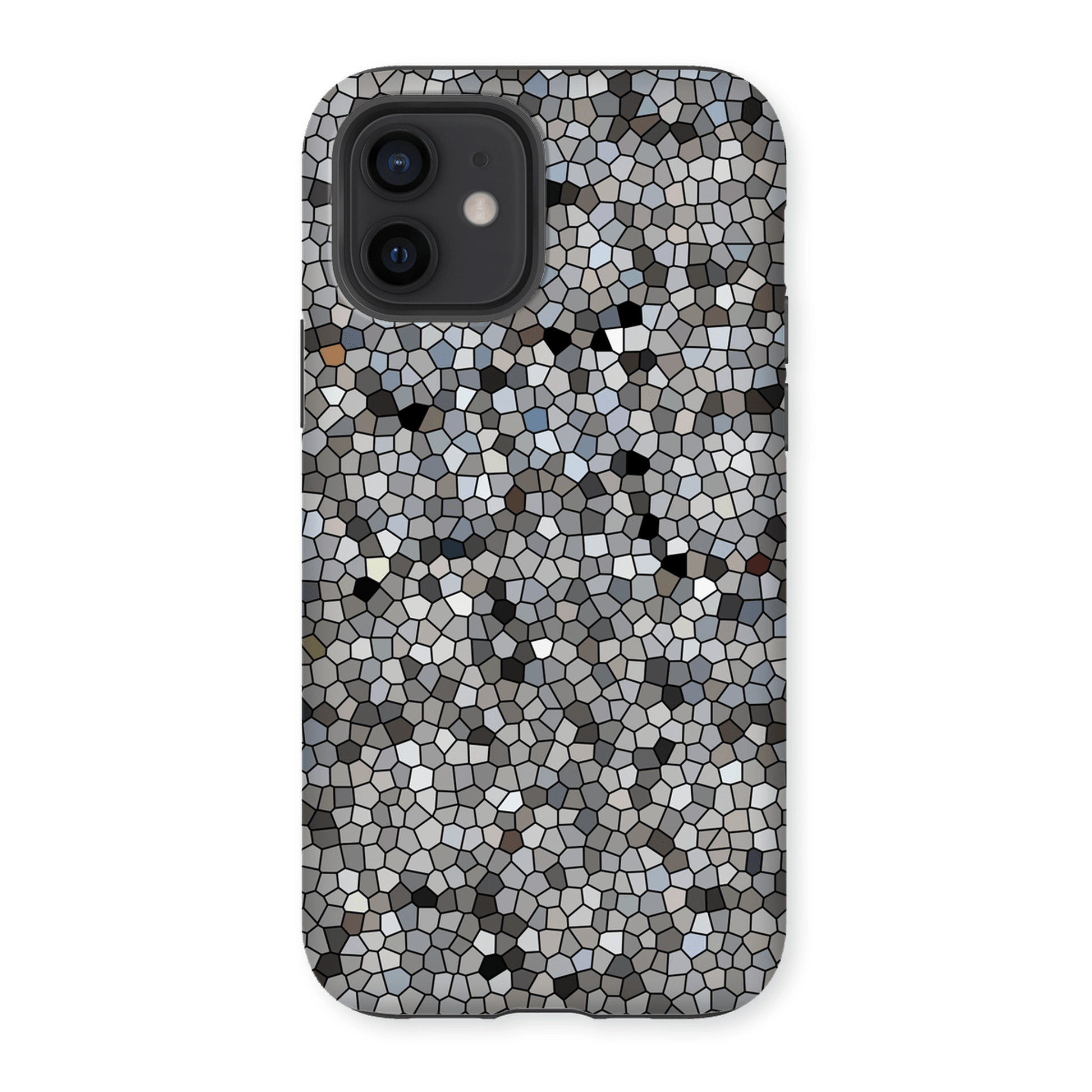 Casezest Mobile Phone Case for Mosaic Texture Design