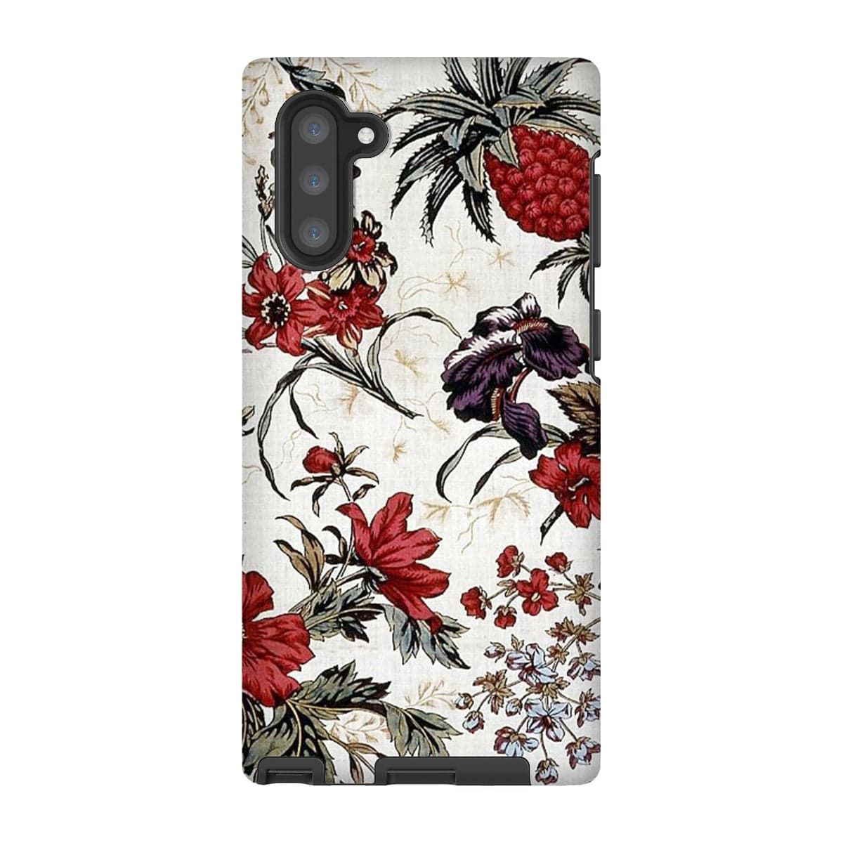 Casezest Mobile Phone Case for Samsung Galaxy Note 10 / Gloss Antique Floral Design