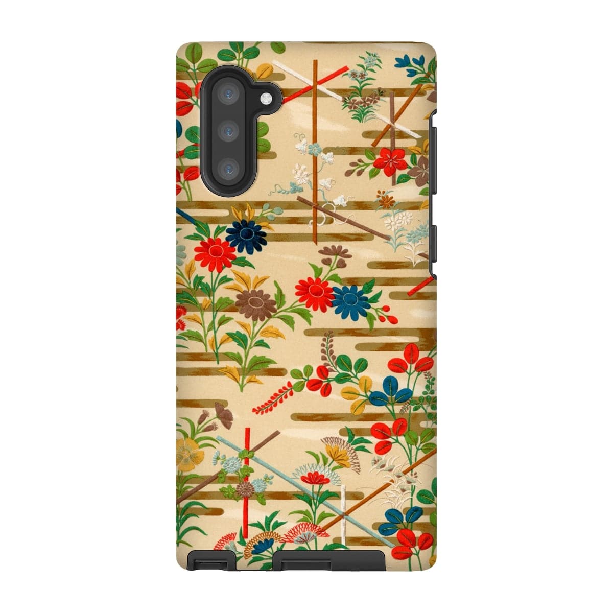 Casezest Mobile Phone Case for Samsung Galaxy Note 10 / Gloss Audsley Japanese Paper Design