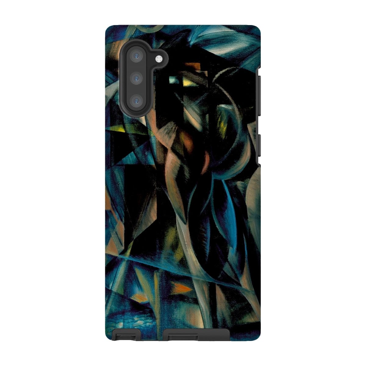 Casezest Mobile Phone Case for Samsung Galaxy Note 10 / Gloss Berlin Figures Design