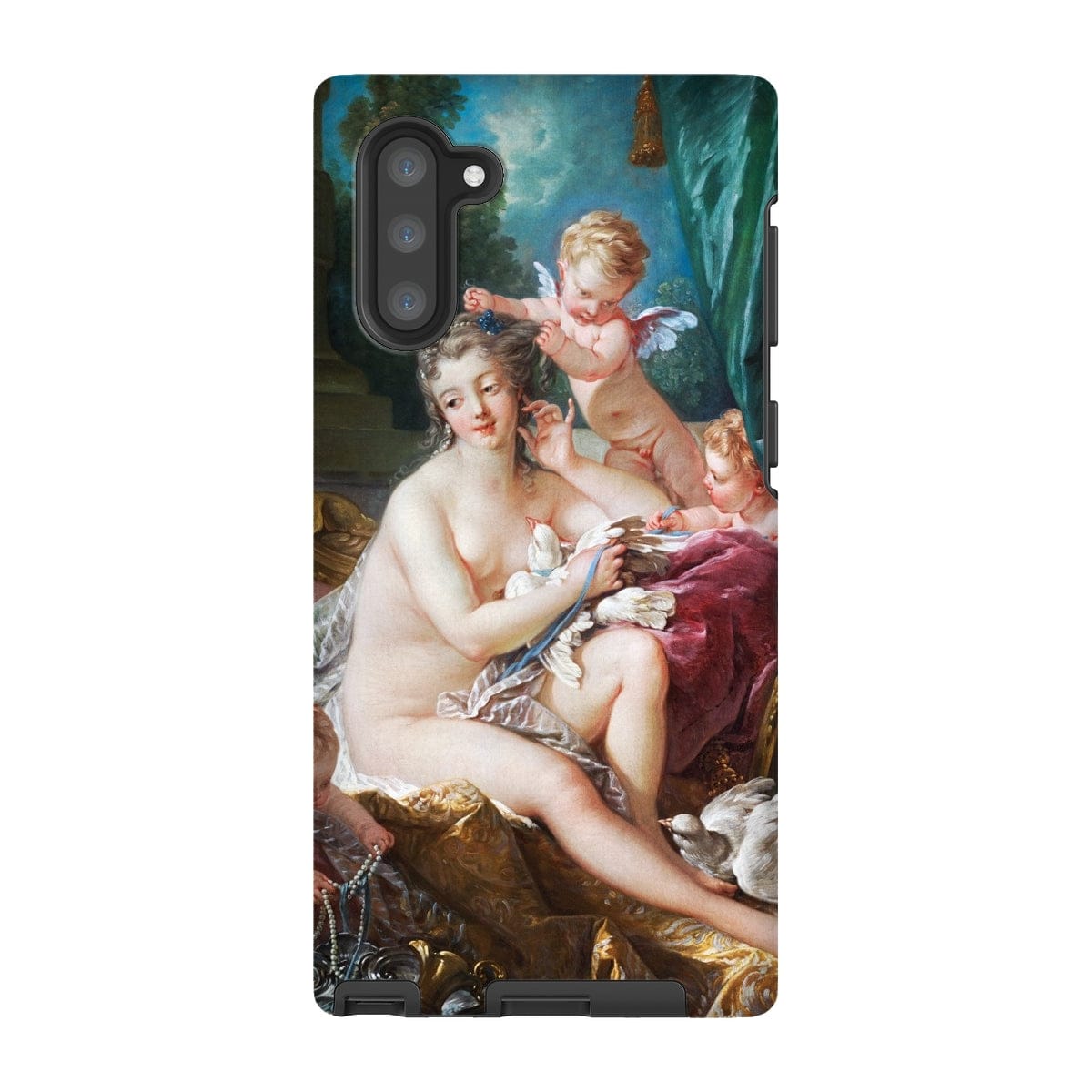 Casezest Mobile Phone Case for Samsung Galaxy Note 10 / Gloss Boucher Toilette of Venus Design