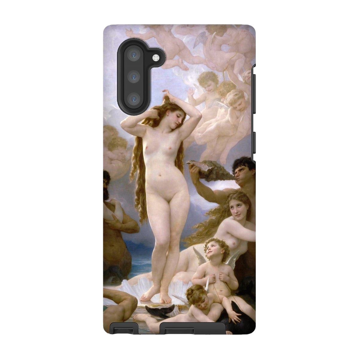 Casezest Mobile Phone Case for Samsung Galaxy Note 10 / Gloss Bouguereau Birth of Venus Design