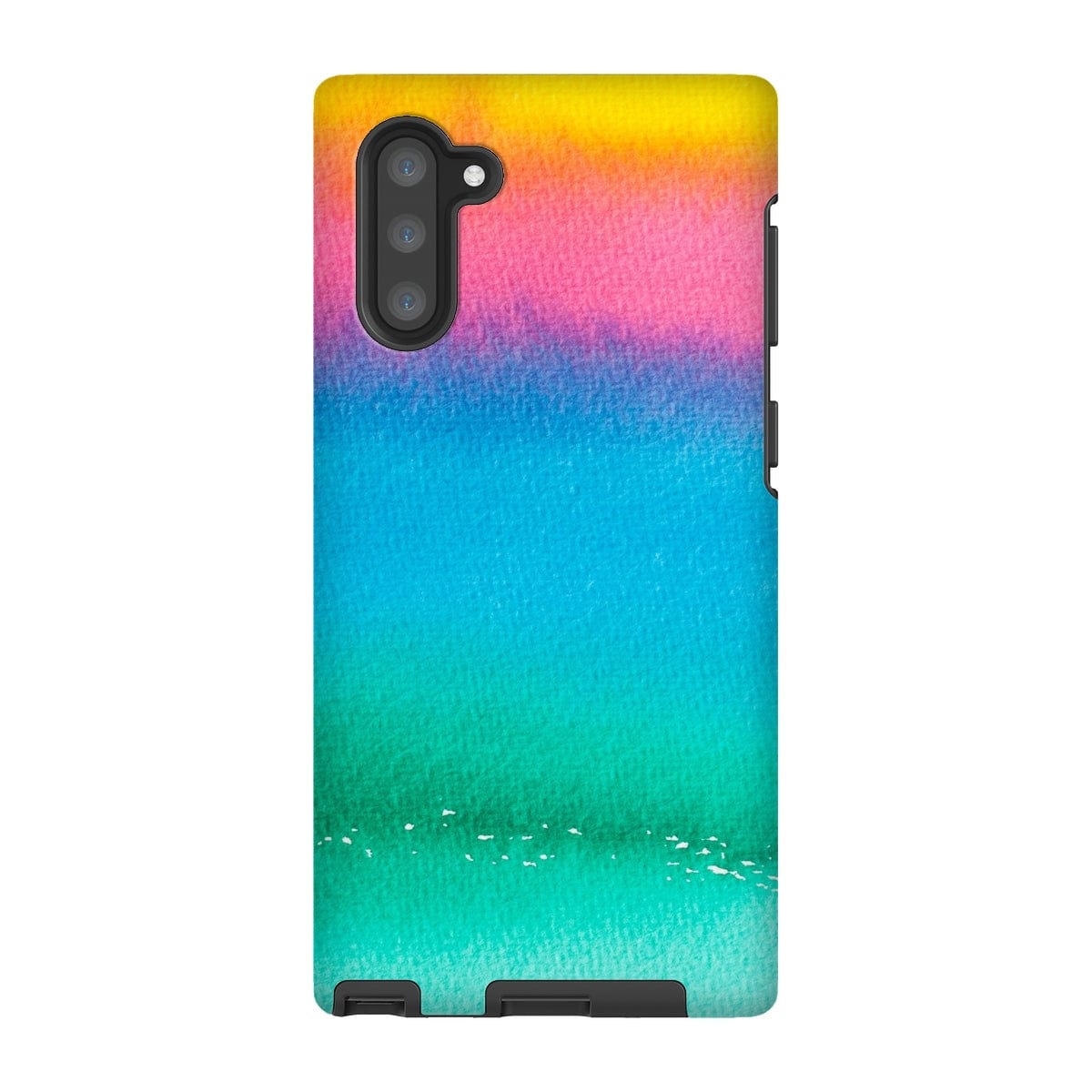 Casezest Mobile Phone Case for Samsung Galaxy Note 10 / Gloss Bright Watercolour Design