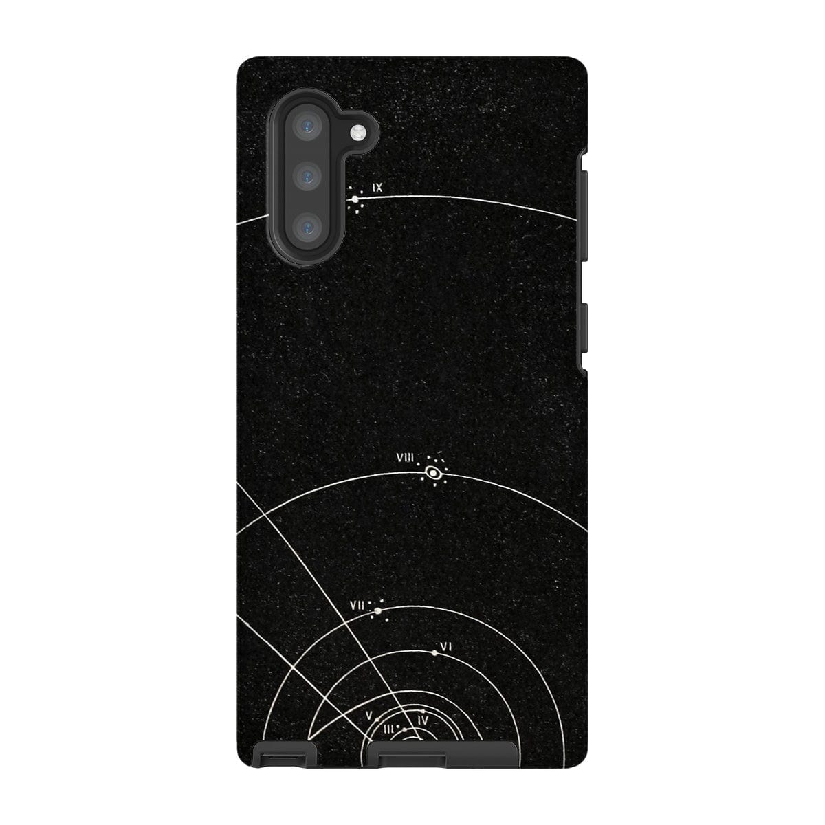 Casezest Mobile Phone Case for Samsung Galaxy Note 10 / Gloss Brocklesby Astronomy Design