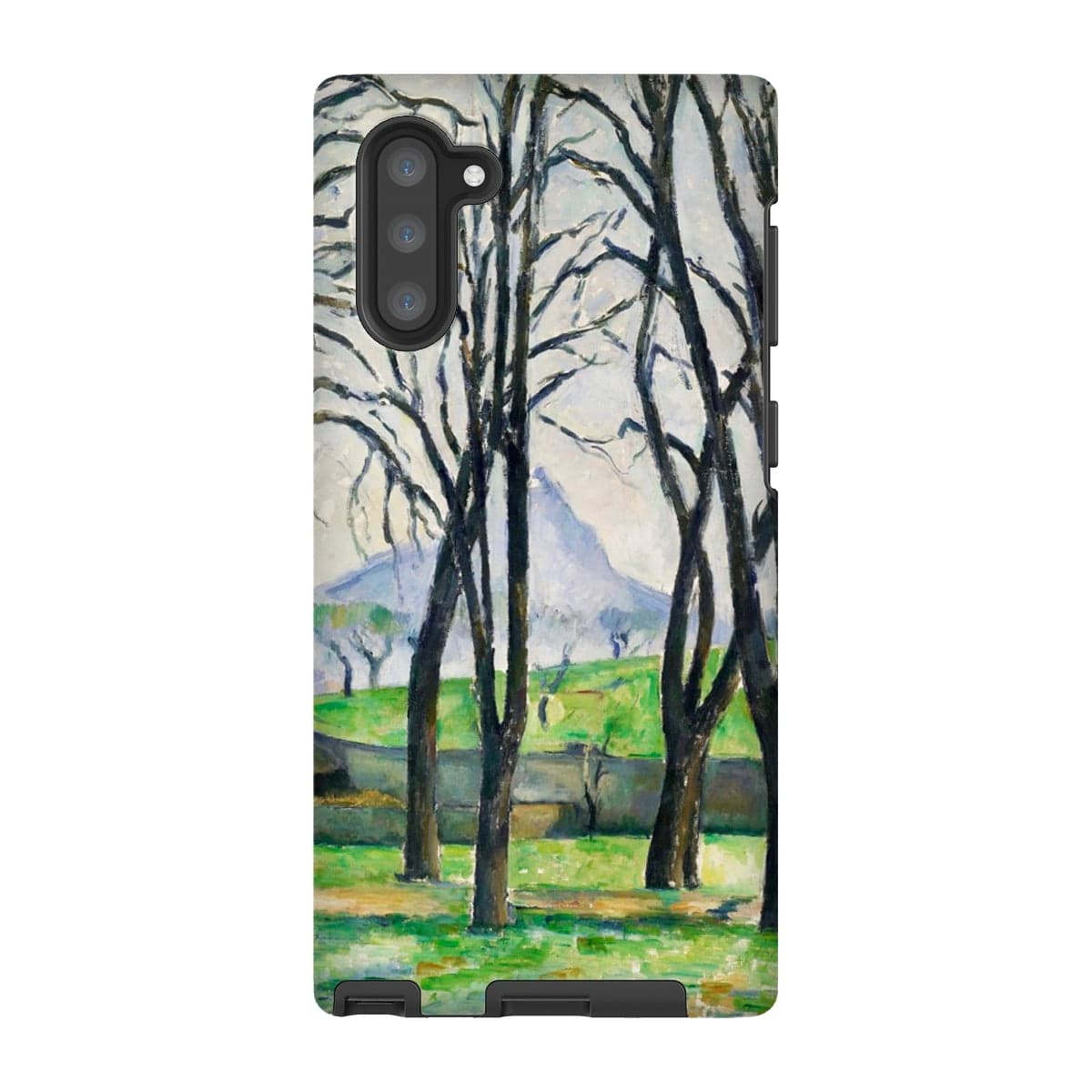 Casezest Mobile Phone Case for Samsung Galaxy Note 10 / Gloss Cézanne Chestnut Trees Design