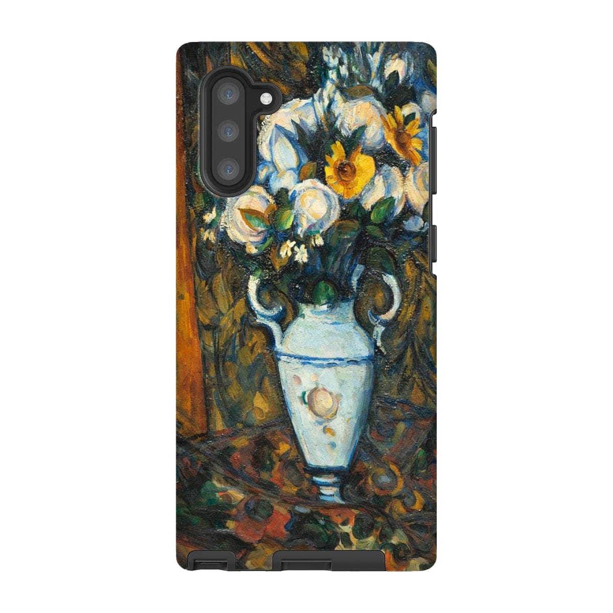 Casezest Mobile Phone Case for Samsung Galaxy Note 10 / Gloss Cézanne Vase of Flowers Design