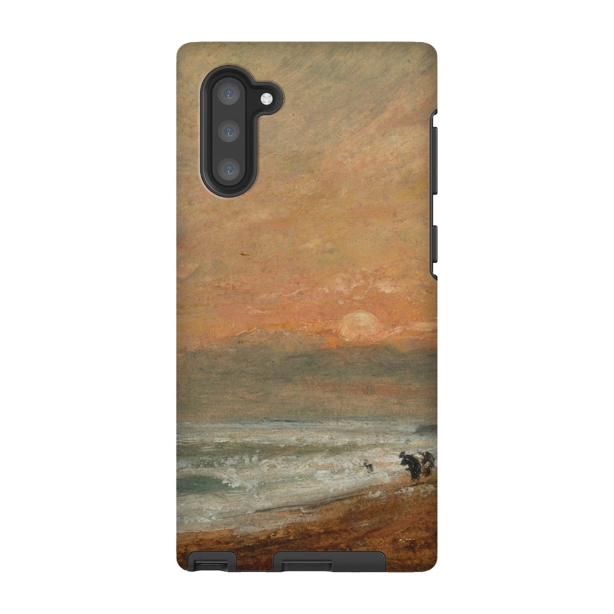 Casezest Mobile Phone Case for Samsung Galaxy Note 10 / Gloss Constable Hove Beach Design