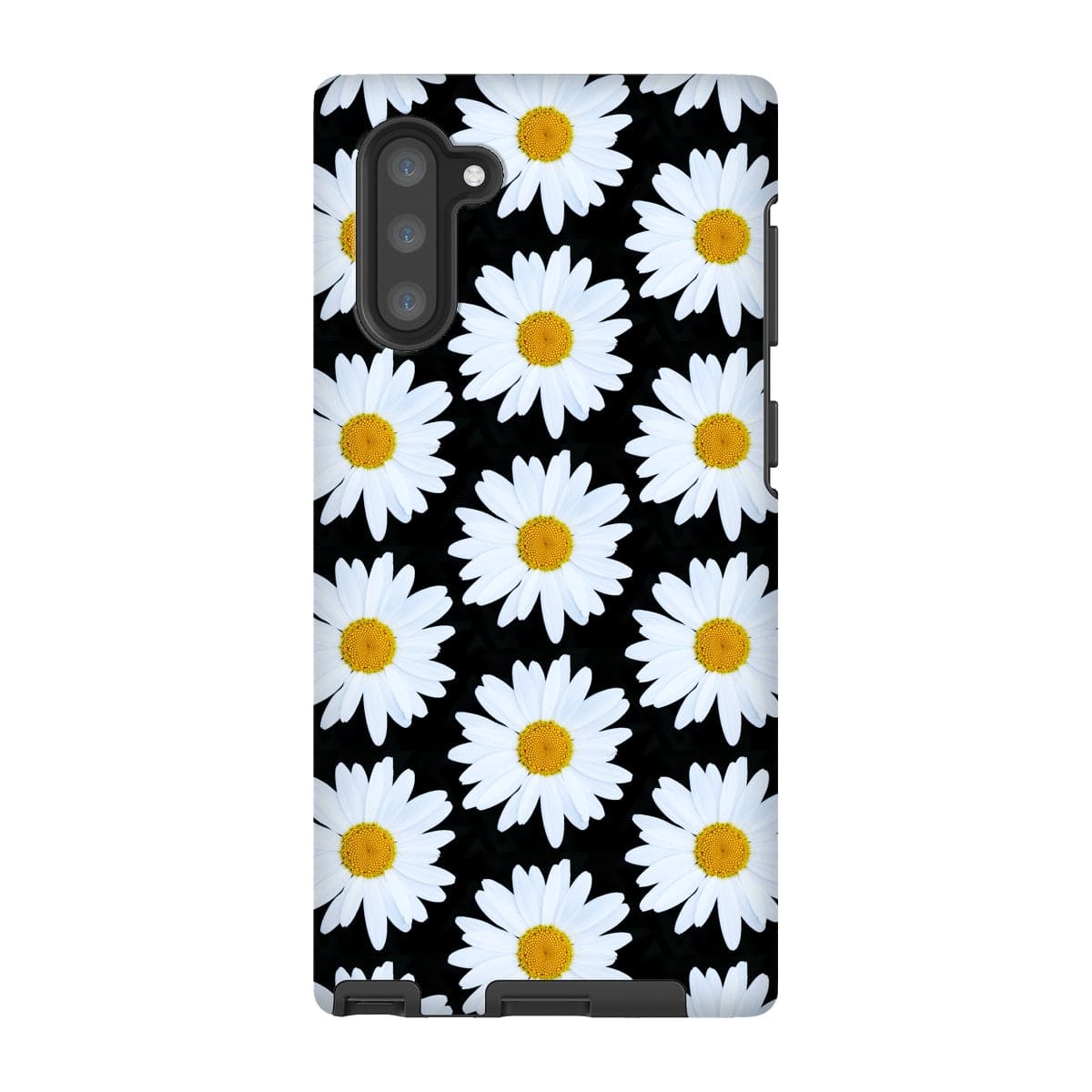 Casezest Mobile Phone Case for Samsung Galaxy Note 10 / Gloss Daisy Grid Design