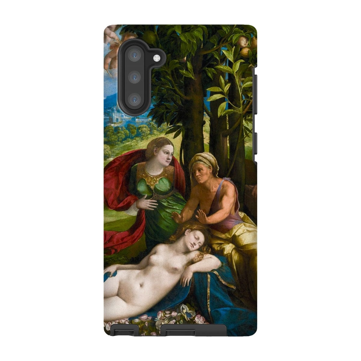 Casezest Mobile Phone Case for Samsung Galaxy Note 10 / Gloss Dossi Mythological Design