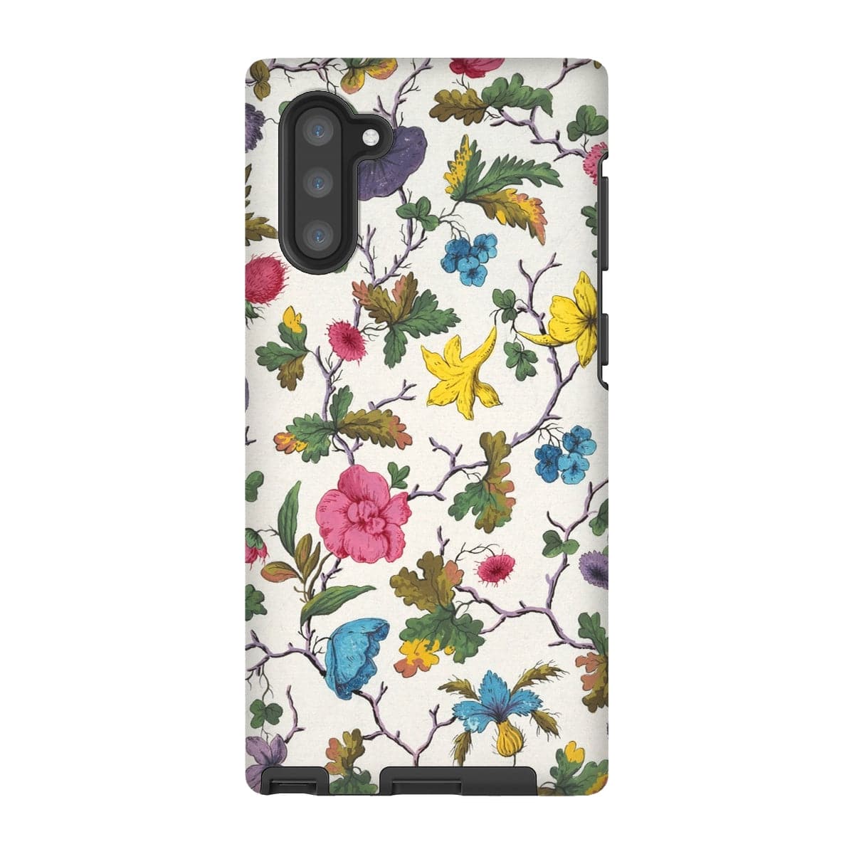 Casezest Mobile Phone Case for Samsung Galaxy Note 10 / Gloss DuBois Floral Design