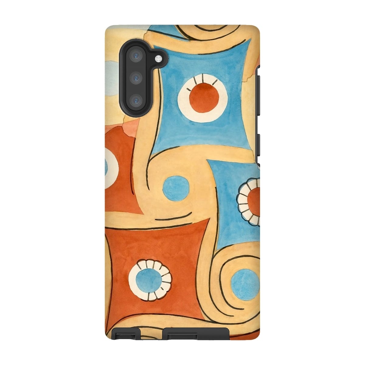 Casezest Mobile Phone Case for Samsung Galaxy Note 10 / Gloss Egyptian Ceiling Design