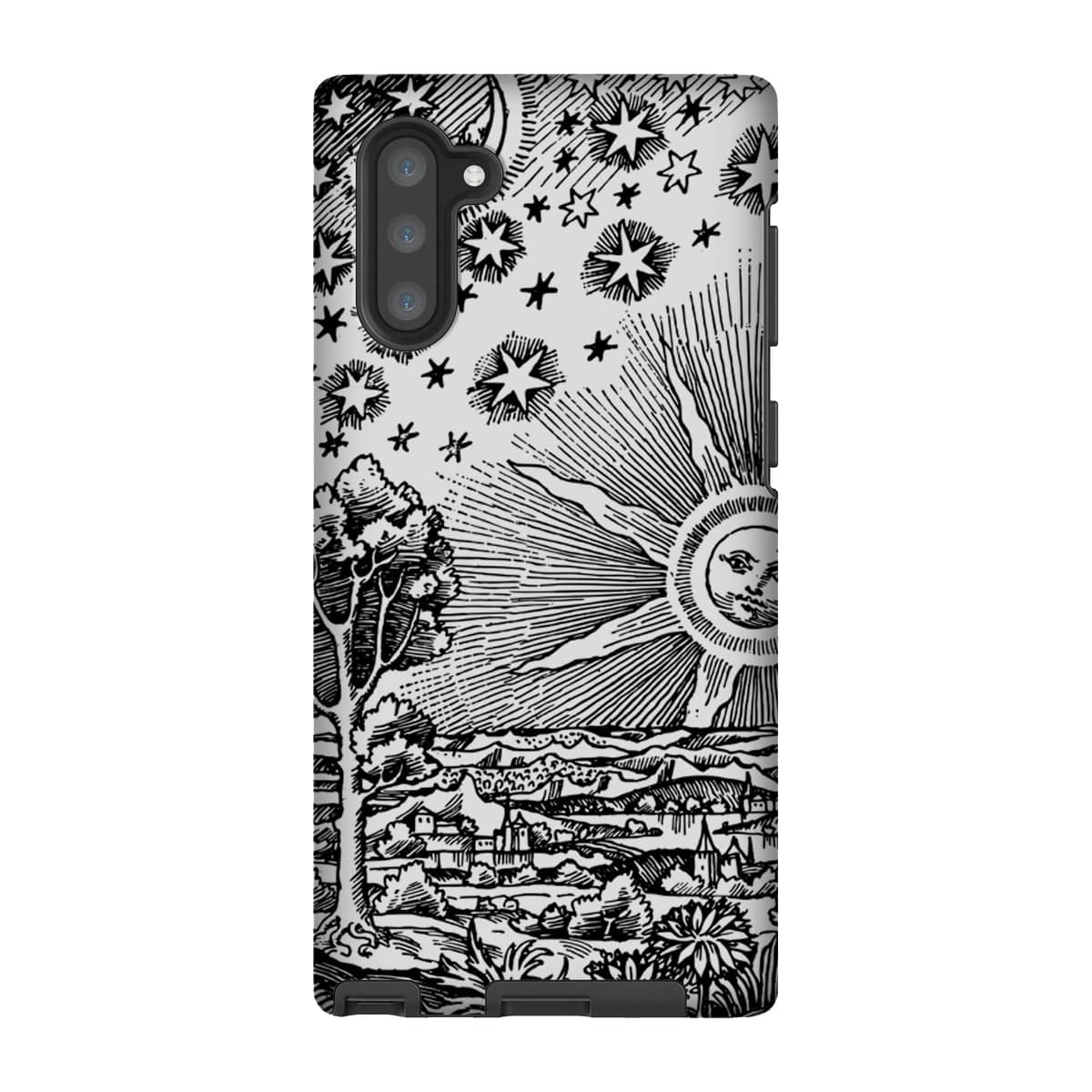 Casezest Mobile Phone Case for Samsung Galaxy Note 10 / Gloss Flammarion Design